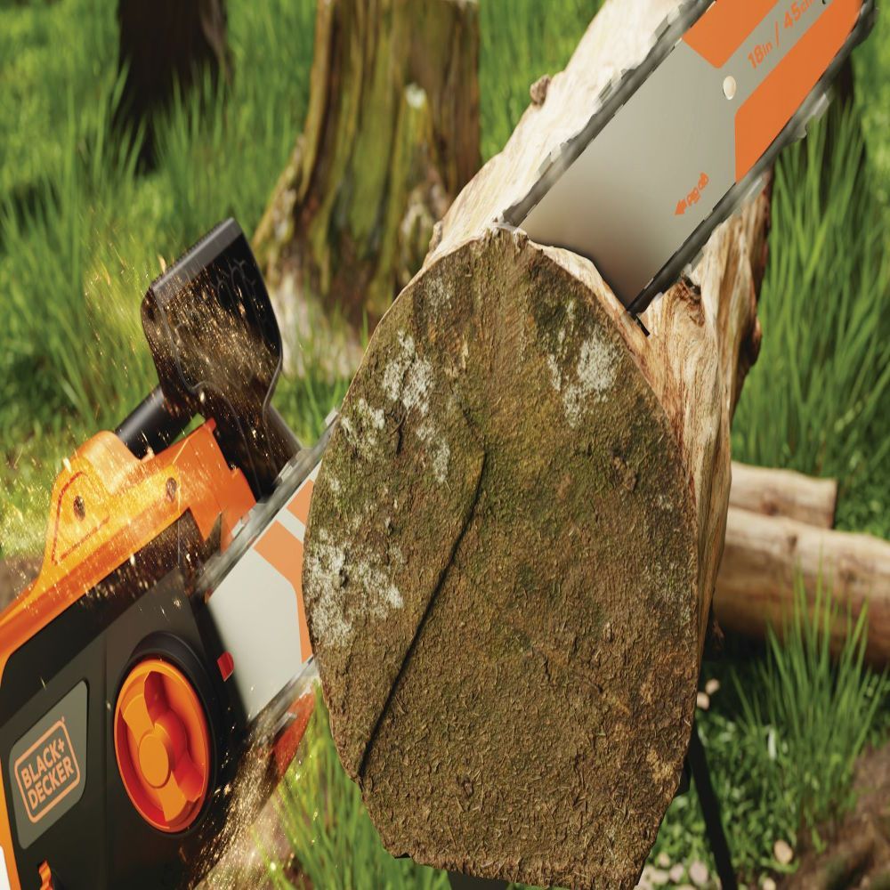 Black & Decker 18 inch 2200 Watt ChainSaw